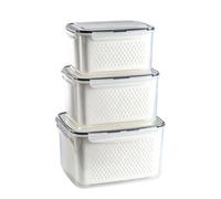 Fruit Storage Containers For Fridge, Strawberry Containers With Lids