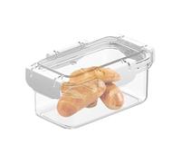 Fruit Storage Conteneurs, Clear Fruit Organizer, Fridge Storage Box, Meal Prep Lunch Box, Fruit Keeper Containers, Refrigerator Fruit Box, Vegetable Keeper Box, Multifunctional Storage Containers