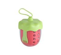 Fruit Strainer Container- With Lid 600ml Leak-Proof Box With Removable