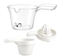 Fruit Strainer Tool, Multifunctional Kitchen Gadget with Ergonomic Handle