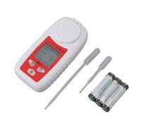 Fruit Sugar Meter Multifonction Portable à Haute Précision 0-55% (1.333-1.430) - Mesure Non Destructive, Simple d’Utilisation, Idéal pour Fruits, Jus et Vins (DLX-SDJ1514（0-55%）1 333-1 430)