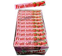 Fruit-Tella Fraise Juicy Chews Assortiment de saveurs fruitées