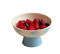 Fruit Tray With Drain - Decorative Drip Basket, Modern Fruit Plate | Multifonction Display Bowl With Drainage Holes For Kitchen Table Buffet Picnic Dining, Creative Desktop Organiser For Home Farmhous