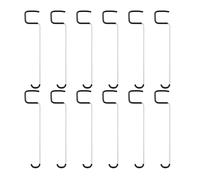 Fruit Tree Branch Spreaders, Plant Tree Branch Bender, Non-slip Stainless Steel, Adjustable Wire Design, Sapling Growth Gardening, 10.24 Inches, Silver Color, 12 or 24 Pack