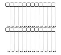 Fruit Tree Branch Spreaders, Plant Tree Branch Bender, Non-slip Stainless Steel, Adjustable Wire Design, Sapling Growth Gardening, 10.24 Inches, Silver Color, 12 or 24 Pack