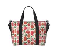 Fruit Under The Tree Sac fourre-tout portable pour femme avec imprimé fruits sous l'arbre, convient pour les entraînements de gym, les trajets et les voyages