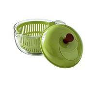 Fruit Vegetable Washer, Hand-Cranked Cleaning Container, Fruit Washing Bowl For Salad Berry 8 Inch Length Rustproof Metal Part Handheld Kitchen Tool Heavy Duty Home Gear Daily Modern Picnic Accessory