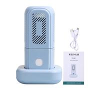 Fruit Vegetable Washer, Purifier Cleaner Device, 3.27x5.63in Portable Efficient Spinner, Deep Purification Technology, Travel Salad Preparation for Household, Kitchen, Home Use