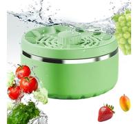 Fruit Vegetable Washer, Waterproof Purifier Tool, Multi Level Cleaning Device, Kitchen Accessory, Reliable Dining Fixture, Portable Cooking Gear, Easy Use Supply, for Veggie Rice Meat Home 14x14x8cm