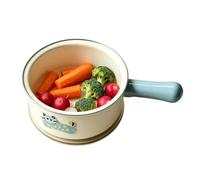 Fruit Washer Bowl - Strainer Basket | Vegetable Colander, Dual-Layer, PP