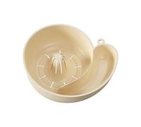 Fruit Washer Bowl, Vegetable Colander Basket, Animal-Shaped Drain Design, Space-Saving Food Container, Berry Washing Bowl for Kitchen, Meal Prep, Snacks, Picnic, 3.15 Inches