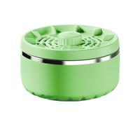 Fruit Washer Cleaner, Vegetable Purifier Machine, Ultrasonic Food Wash Device, Waterproof Kitchen Tool, Portable Camping Dining Fruit Veggie Meat Cleaning System Home Restaurant Use Fresh 14x14x8cm