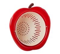 Fruit Washer - Double Layer Large Capacity Strainer Bowl Fruit And Vegetable Washing Drain Basket For Lettuce Berries Pasta Kitchen Home Restaurant Picnic Camping