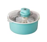Fruit Washer Spinner - Bowl Automatic Portable Berry Produce Washing Bowl
