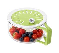 Fruit Washing Bowl - 6.3in Strainer | Food-Grade, Portable Colander
