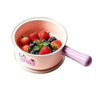 Fruit Washing Bowl, Strainer Basket, Handle Vegetable Cleaner Bowl