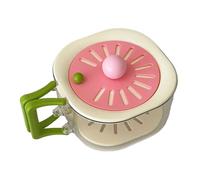 Fruit Washing Bowl with Strainer | Panier de rangement 2 en 1 avec poignée pliante | Vegetable Cleaning Bowl | 2 en 1 Fridge Storage for Outdoor Picnic Apartment Refrigerator Kitchen Sink