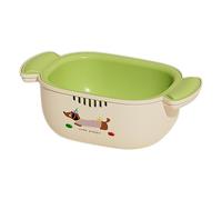 Fruit Washing Bowl with Strainer, Vegetable Cleaning Basket, Space-Saving Colander Set, Two-Layer Mixing Bowl, For Pasta, Rice, Berries, Veggies, Salad, Meal Prep, Kitchen Use