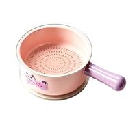 Fruit Washing Bowl With Strainer | With Handle Vegetable Basket | Fruit Cle