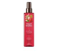 Fruit Works Strawberry & Pomelo Cruelty Free & Vegan Body Mist With Natural Extracts 1x 250ml