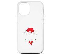 Fruitcake Sucks with Cloches and Holly Christmas Holiday Coque pour iPhone 12/12 Pro