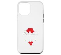 Fruitcake Sucks with Cloches and Holly Christmas Holiday Coque pour iPhone 12 Mini