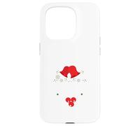 Fruitcake Sucks with Cloches and Holly Christmas Holiday Coque pour iPhone 15 Pro