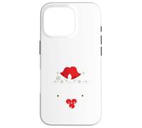 Fruitcake Sucks with Cloches and Holly Christmas Holiday Coque pour iPhone 16 Pro