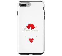 Fruitcake Sucks with Cloches and Holly Christmas Holiday Coque pour iPhone 7 Plus/8 Plus