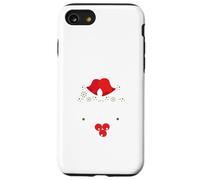 Fruitcake Sucks with Cloches and Holly Christmas Holiday Coque pour iPhone SE (2020) / 7/8