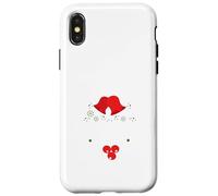 Fruitcake Sucks with Cloches and Holly Christmas Holiday Coque pour iPhone X/XS