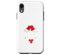 Fruitcake Sucks with Cloches and Holly Christmas Holiday Coque pour iPhone XR