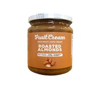 FruitCream 100% CRÈME D'AMANDE Pot 250g | Sans sucres ajoutés | 100% Amandes | Sans huile de palme | Aux amandes italiennes | Végétalien | Sans gluten | Crème protéinée