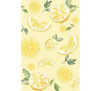 Fruitful Journal Lemon: A clean canvas for personal growth, daily thoughts, and prayers