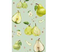 Fruitful Journal Pear: A clean canvas for personal growth, daily thoughts, and prayers