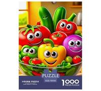 Fruits 1000 Pièces Thème Alimentaire Puzzles pour Adultes Un Puzzle Difficile Jeu Éduchatif Défi Jouets Enfants Jeu De Puzzle pour Toute La Famille Décoration De La Maison 70x50cm/1000pcs