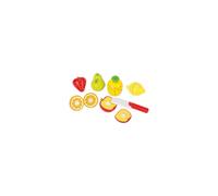 Gollnest & Kiesel Set de fruits à découper en bois avec scratch – Lot de 6