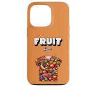 Fruits Amour Fruits Banana Cerises Pomme Orange Poison Coque pour iPhone 13 Pro