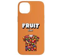 Fruits Amour Fruits Banana Cerises Pomme Orange Poison Coque pour iPhone 14 Plus