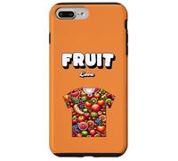 Fruits Amour Fruits Banana Cerises Pomme Orange Poison Coque pour iPhone 7 Plus/8 Plus