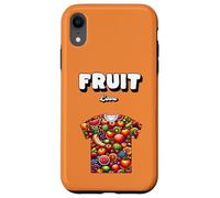 Fruits Amour Fruits Banana Cerises Pomme Orange Poison Coque pour iPhone XR