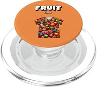 Fruits Amour Fruits Banana Cerises Pomme Orange Poison PopSockets PopGrip pour MagSafe