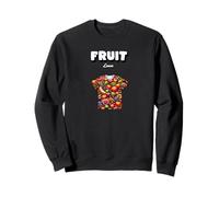 Fruits Amour Fruits Banana Cerises Pomme Orange Poison Sweatshirt