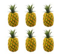 Fruits artificiels - Fruits artificiels réalistes avec 24 variétés pour accessoires de photographie, décoration de fête de cuisine, décoration de maison - Parfait pour les photographes, les