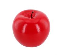 Fruits artificiels réalistes qui créent de superbes visuels dans n'importe quel environnement, parfaits pour les besoins de décoration d'événement (grand rouge)