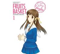 FRUITS BASKET Pearls 1: Die Neuausgabe in edlen Doppelbänden mit Farbseiten-Galerie und schimmerndem Perlmutt-Cover