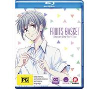 Fruits Basket: Season 1 - Part 2 Blu-ray Anime NON-USA Format Region B Import Australia [Region B] [Blu-ray]