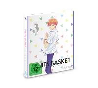 Fruits Basket-Staffel 1-Vol.3-Mediabook-Blu-Ray & DVD [Import]