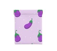 Fruits De Légumes Aubergines, Sac de Rangement pour Femmes, Portefeuille supérieur à Presser, Petit Porte-Monnaie, Pochette de Changement