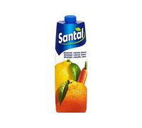Fruits De Santal Boisson À L'Orange Carotte Et Citron 1L (Paquet de 4)